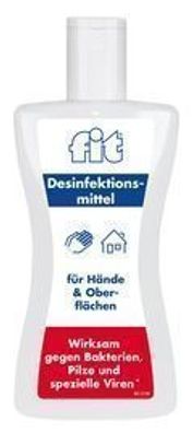 Fit Desinfektionsmittel für Hände und Oberflächen - 200ml