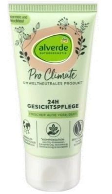 Alverde Pro Climate Feuchtigkeitscreme mit Aloe, 50ml