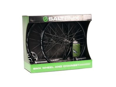 Salt BMX Valon ColorKit schwarz