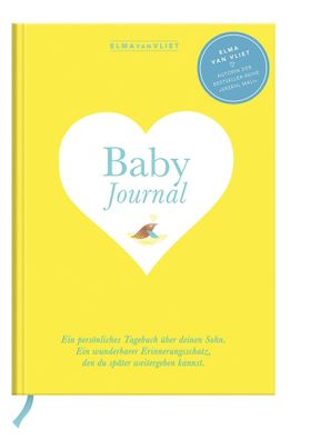 Elma van Vliet Baby Journal Sohn: Ein pers?nliches Tagebuch ?ber deinen Soh ...