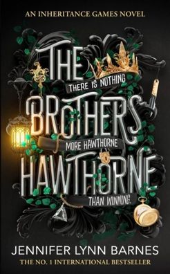 The Brothers Hawthorne: Jennifer Lynn Barnes (The Inheritance Games), Jenni ...