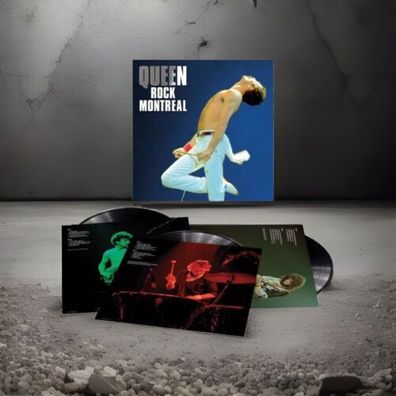 Queen- Rock Montreal 180g Vinyl 3LP