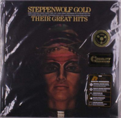 Steppenwolf: Gold – Their Great Hits (200g) (Limited Edition) (45 RPM) ( + Poster)
