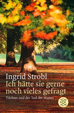 Ich h?tte sie gerne noch vieles gefragt, Ingrid Strobl