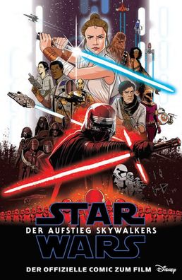 Star Wars Comics: Der Aufstieg Skywalkers, Alessandro Ferrari