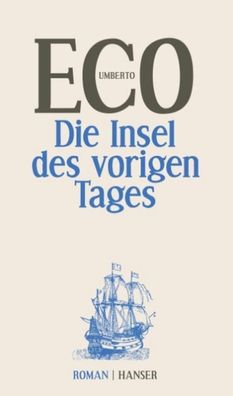 Die Insel des vorigen Tages, Umberto Eco