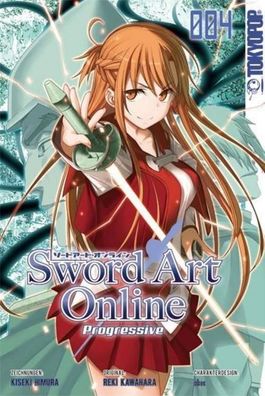 Sword Art Online - Progressive 04, Reki Kawahara