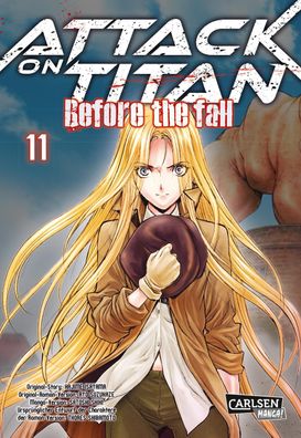 Attack on Titan - Before the Fall 11, Hajime Isayama
