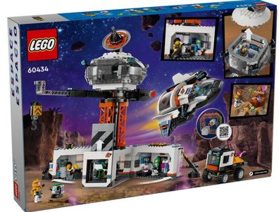 Lego City Raumbasis mit Startrampe (60434)