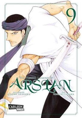 The Heroic Legend of Arslan 9, Hiromu Arakawa