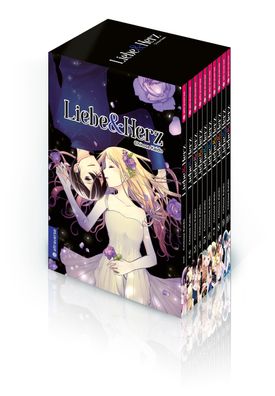Liebe & Herz Complete Edition / 10 B?nde, Chitose Kaido