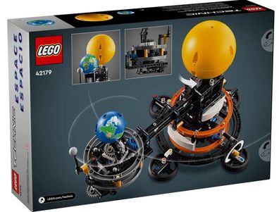 Lego Technic Sonne Erde Mond Modell (42179)