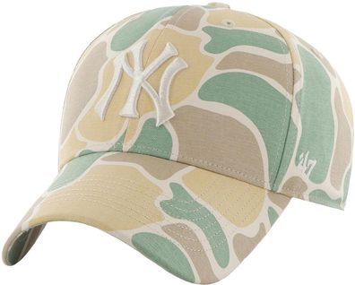 New York Yankees Duck Camouflage Baseball Cap - MLB ´47 Brand USA Import Basecaps