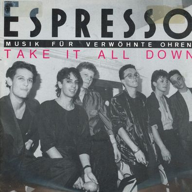 7" Espresso - Take it all down