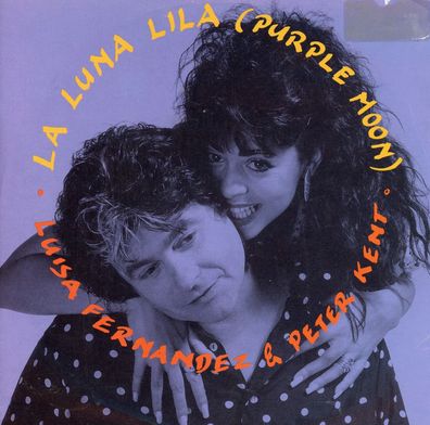 7" Luisa Fernandez & Peter Kent - La Luna