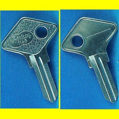 Schlüsselrohling Börkey 1146 für verschiedene UAMT Dacia, rumänische Renault, Mazda