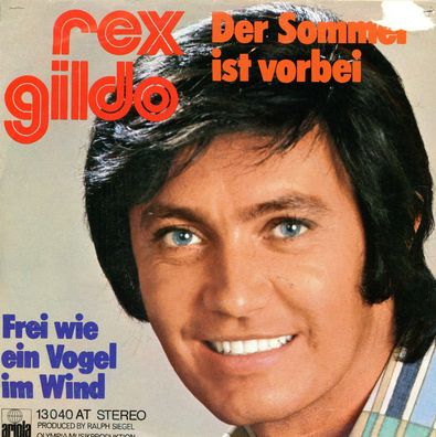 7" Rex Gildo - Der Sommer ist vorbei