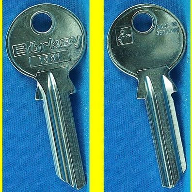 Schlüsselrohling Börkey 1581 für verschiedene Fana Profilzylinder Profil PN, LOB