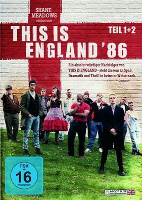 This is England ´86 (Teil 1 + 2) (DVD] Neuware