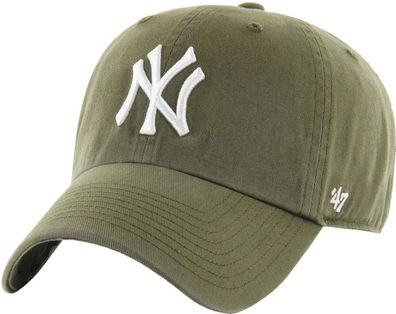 New York Yankees Ballpark Camouflage Clean Up Cap - MLB ´47 Brand USA Import Basecaps
