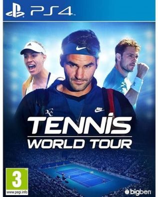 Tennis World Tour (PS4] Neuware