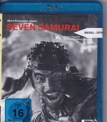 Seven Samurai (OmU) (Blu-ray) - - (Blu-ray Video / Action)