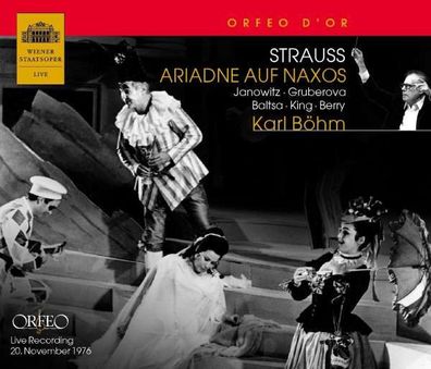 Richard Strauss (1864-1949) - Ariadne auf Naxos - - (CD / A)