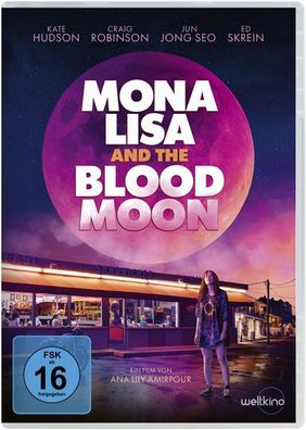 Mona Lisa and the Blood Moon (DVD) Min: 103/ DD5.1/ WS - Leonine - (DVD Video / ...