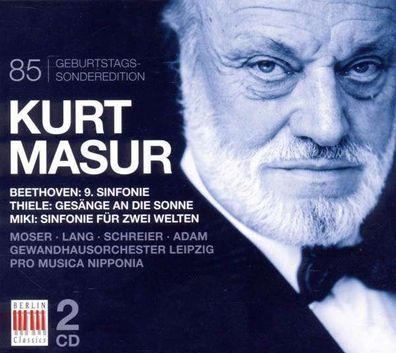 Kurt Masur - 85 Geburtstags-Sonderedition - Berlin Cla 0300439BC - (AudioCDs / ...