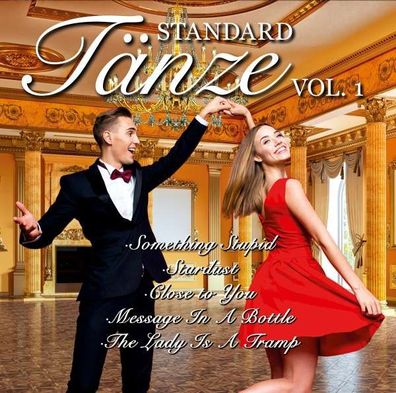 Various Artists: Standardtänze Vol.1 - - (CD / Titel: A-G)
