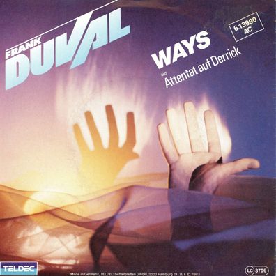 7" Frank Duval - Ways