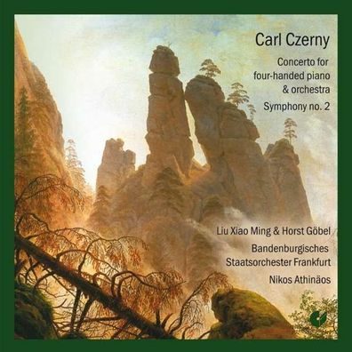 Carl Czerny (1791-1857): Symphonie Nr.2 op.781 - Christophorus 4010072014023 - (CD /