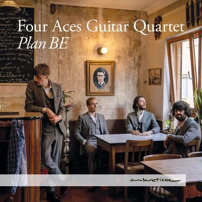 Adrian Willaert (1490-1562): Four Aces Guitar Quartet - Plan BE - - (CD / F)