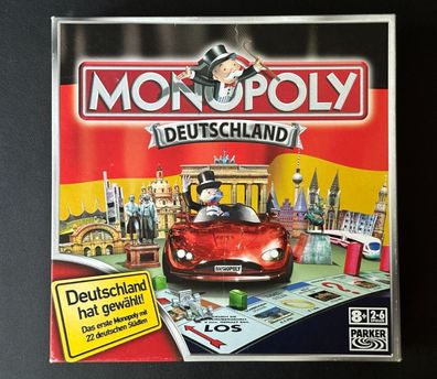 Parker Monopoly Deutschland 2007 Brettspiel Gesellschaftsspiel vollständig