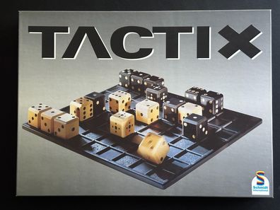 Tactix von Schmidt Spiele Taktikspiel Gesellschaftsspiel vollständig Top Zustan
