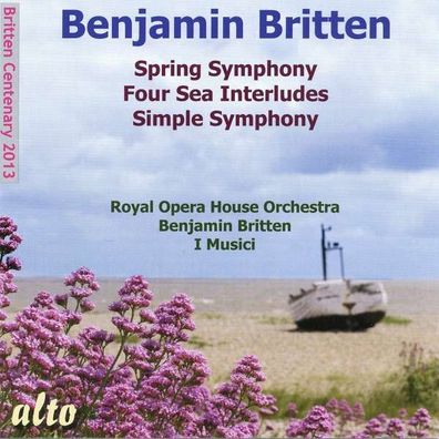 Benjamin Britten (1913-1976) - Simple Symphony op.4 - - (CD / S)