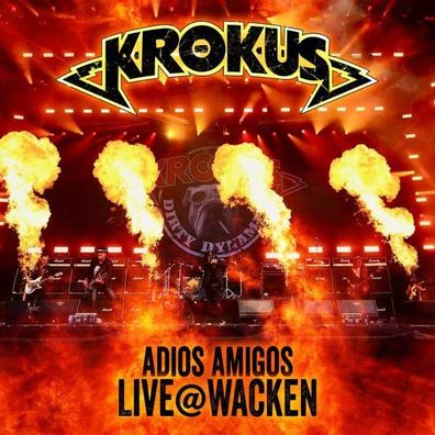 Krokus: Adios Amigos: Live @ Wacken 2019 - Columbia - (CD / Titel: A-G)