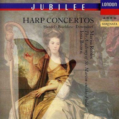 Francois-Adrien Boieldieu (1775-1834): Marisa Robles spielt Harfenkonzerte - Decca...