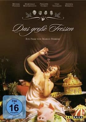 Große Fressen, Das (DVD) remastered Min: 130/ DD1.0/ Mono/ WS - Studiocanal 0505862.1
