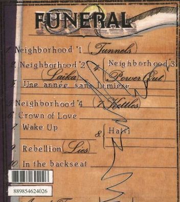 Arcade Fire: Funeral - - (CD / Titel: A-G)