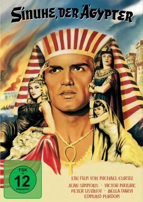 Sinuhe, der Ägypter - ALIVE AG 6412668 - (DVD Video / Sonstige / unsortiert)