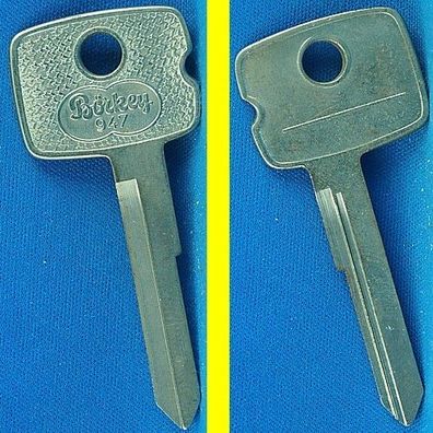 Schlüsselrohling Börkey 947 alt für verschiedene Ymos / Holden, Opel, Vauxhall