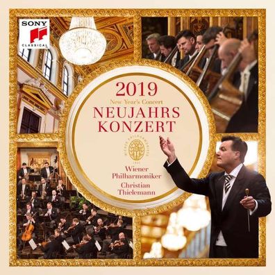 Neujahrskonzert 2019 der Wiener Philharmoniker - Sony - (CD / Titel: H-Z)