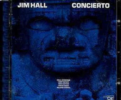 Jim Hall (1930-2013): Concierto - Sony 5060252 - (CD / C)