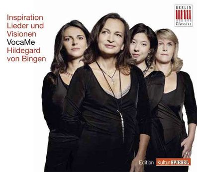 Hildegard von Bingen (1098-1179): Inspiration - Lieder und Visionen - Berlin Cla 030