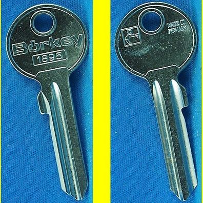 Schlüsselrohling Börkey 1895 - Universalprofil - Schaftlänge 27,1 mm