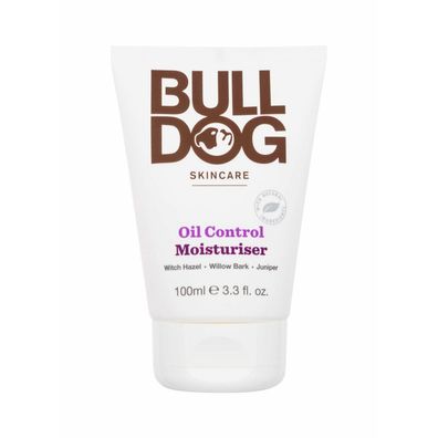 Bulldog Skincare For Men Oil Control Moisturiser 100ml