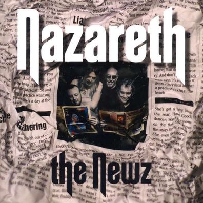 Nazareth: The Newz - - (CD / Titel: H-P)