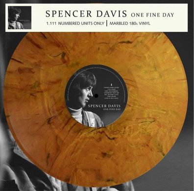 Spencer Davis - One Fine Day (180g) (Limited Numbered Edition) (Brown Marbled Vinyl)