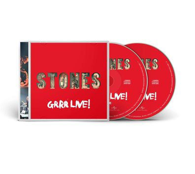 The Rolling Stones: GRRR Live! (Live At Newark 2012) - - (CD / Titel: A-G)